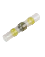 Ionnic SSJ49/10 Yellow 4.0 - 6.0mm2 Solder Sleeves Pack of 10